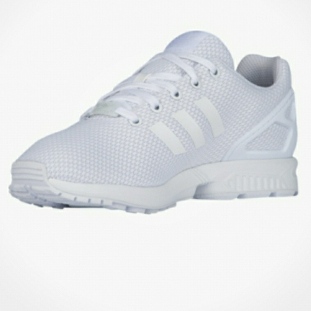 New All White Preschool Adidas